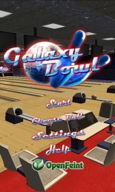 download Galaxy Bowling 3D Lite apk
